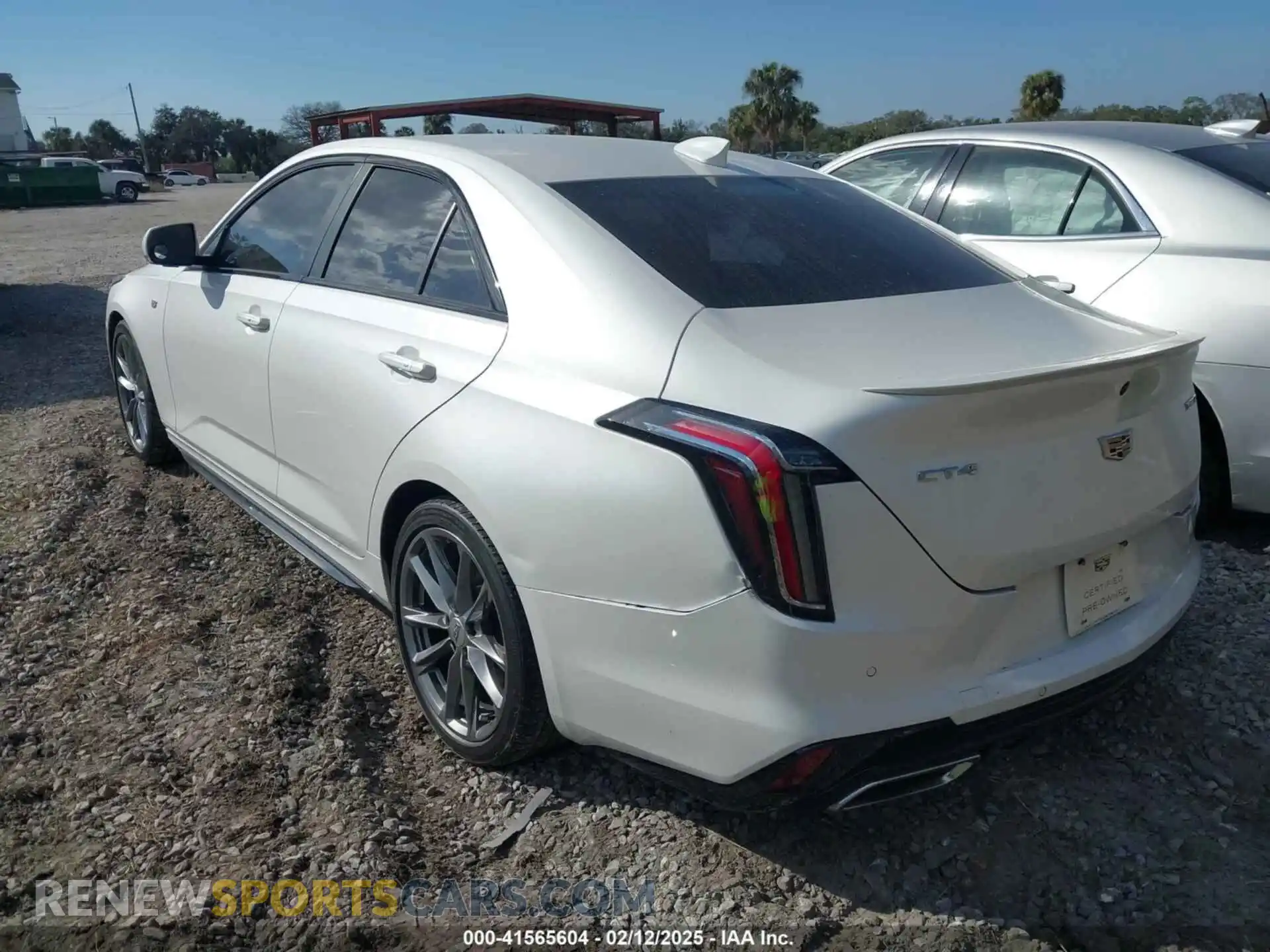 3 Photograph of a damaged car 1G6DC5RK5L0138599 CADILLAC CT4 2020