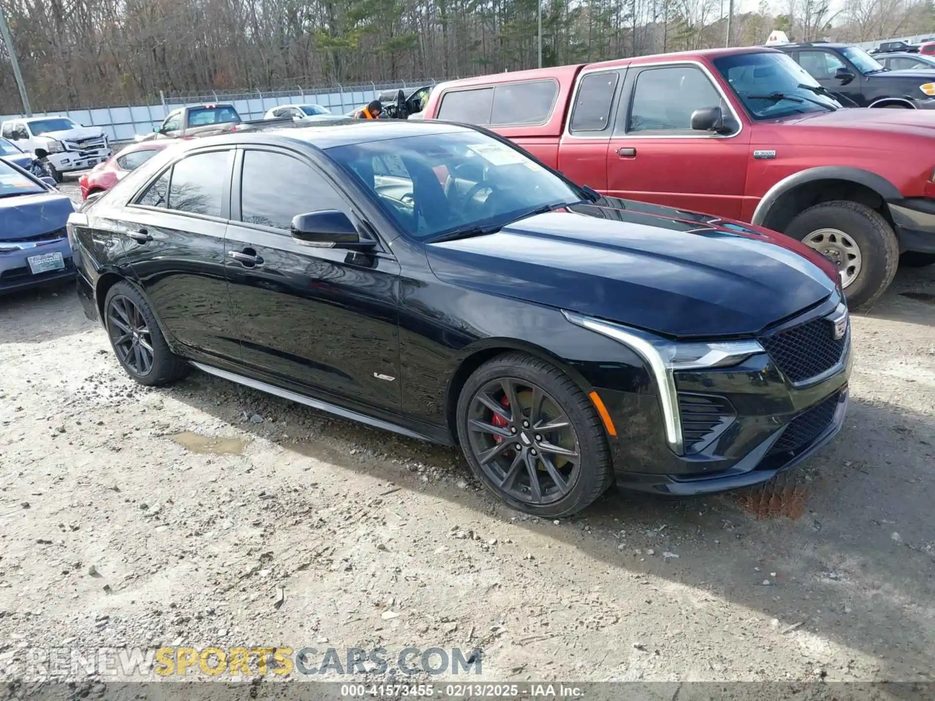 1 Photograph of a damaged car 1G6DH5RL4M0124480 CADILLAC CT4 2021