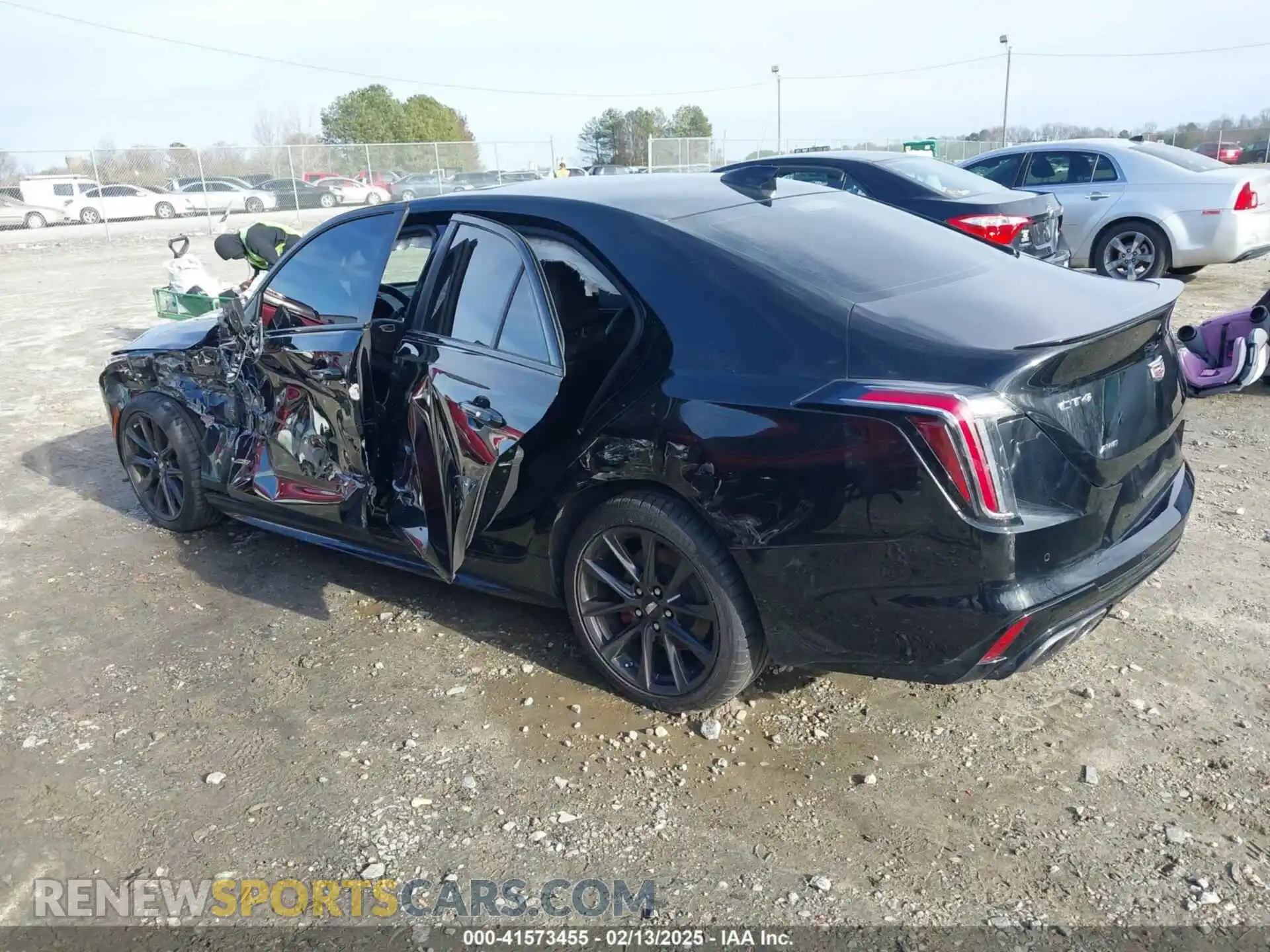 3 Photograph of a damaged car 1G6DH5RL4M0124480 CADILLAC CT4 2021