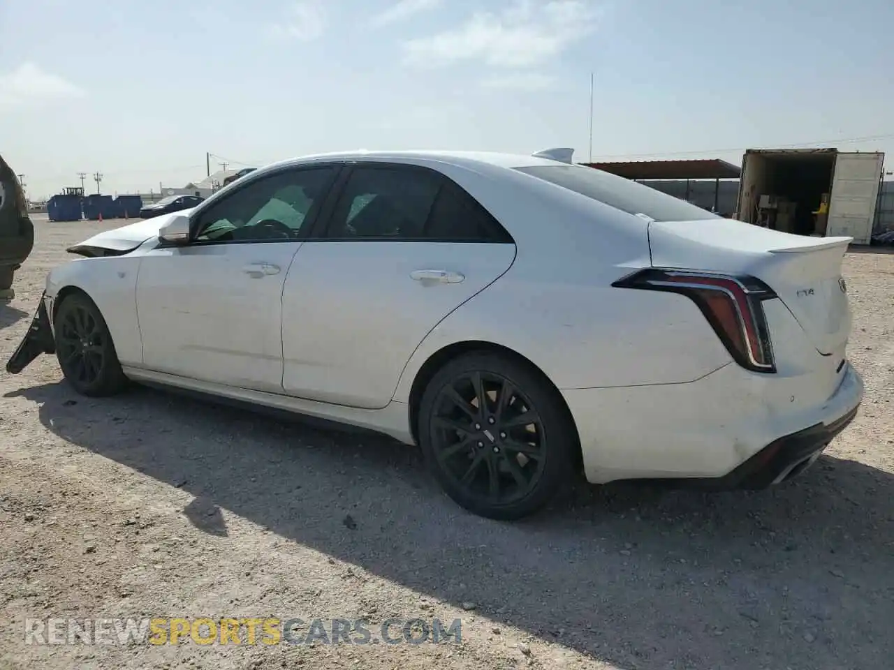 2 Photograph of a damaged car 1G6DC5RKXN0118660 CADILLAC CT4 2022