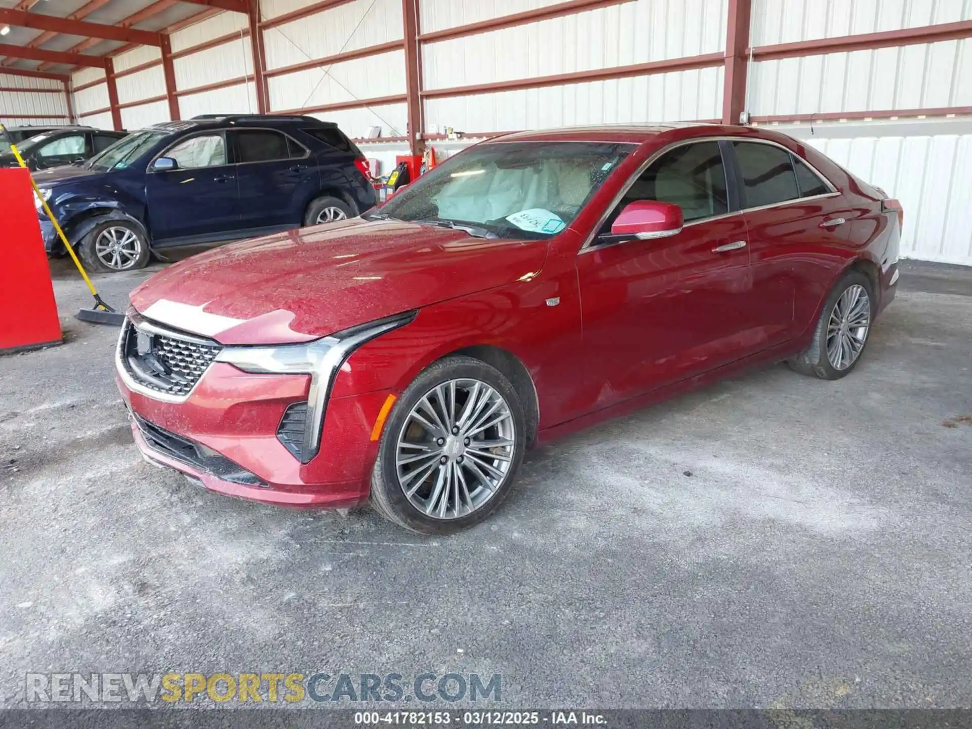 2 Фотография поврежденного автомобиля 1G6DF5RK1N0117257 CADILLAC CT4 2022