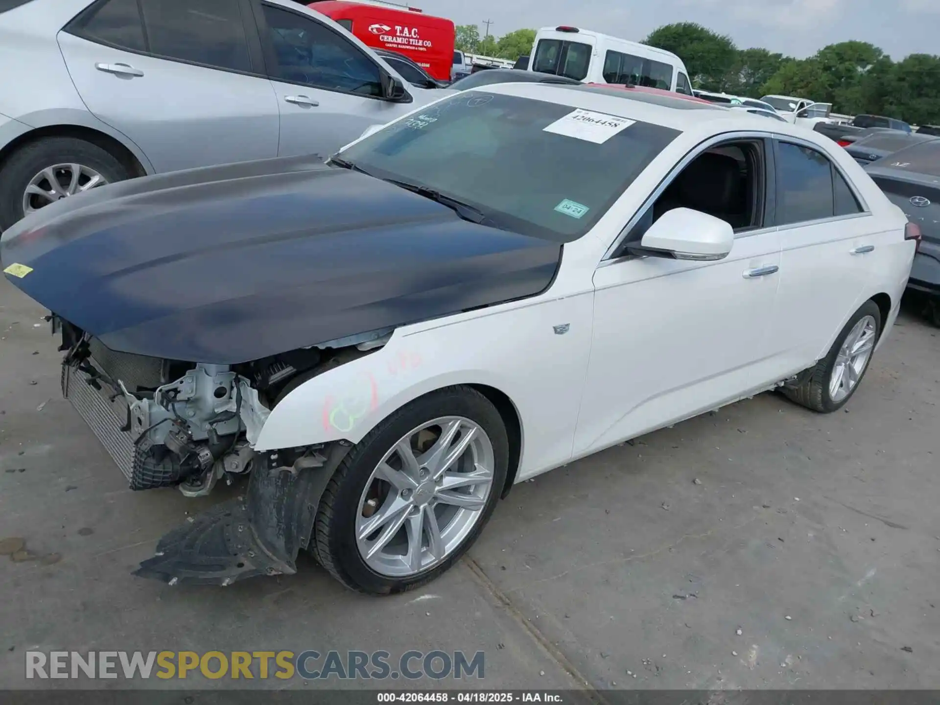 2 Фотография поврежденного автомобиля 1G6DJ5RK3N0114231 CADILLAC CT4 2022
