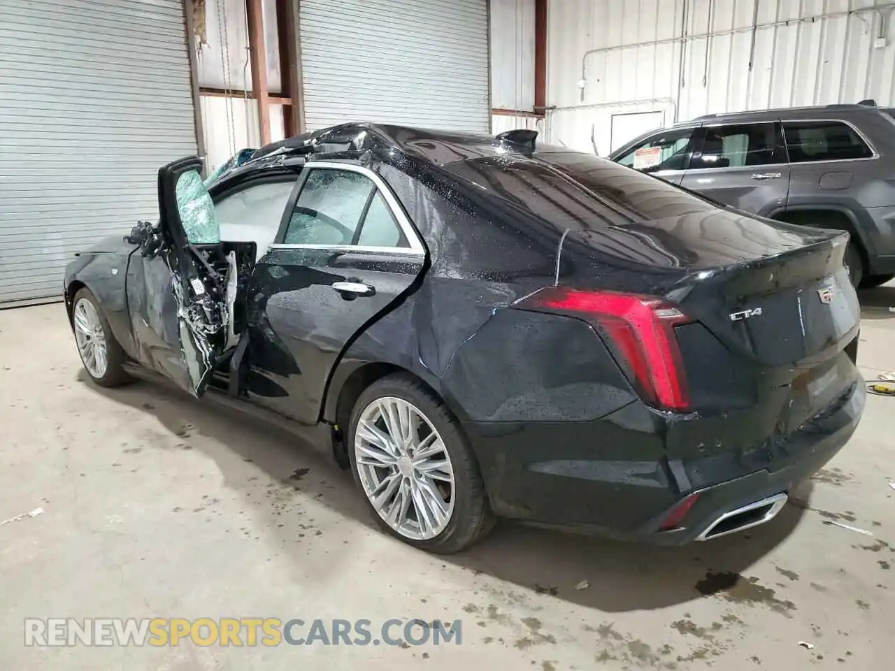 2 Photograph of a damaged car 1G6DB5RK5P0120273 CADILLAC CT4 2023