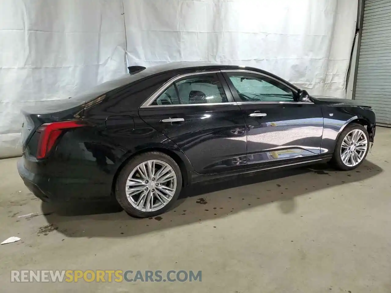 3 Photograph of a damaged car 1G6DB5RK5P0120273 CADILLAC CT4 2023