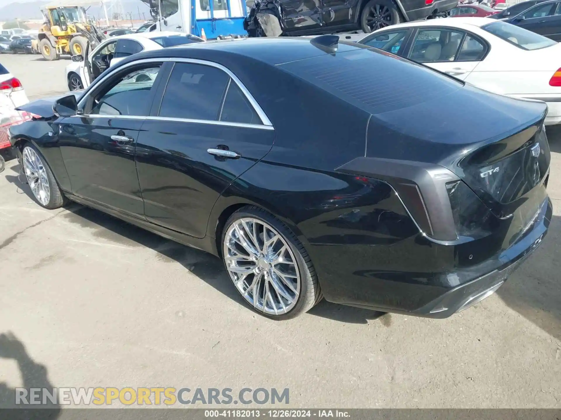 3 Photograph of a damaged car 1G6DJ5RK9P0119002 CADILLAC CT4 2023