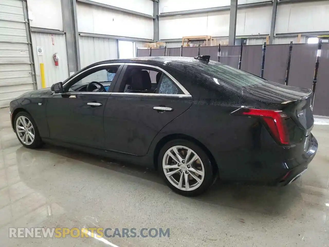 2 Photograph of a damaged car 1G6DA5RK2R0131740 CADILLAC CT4 2024