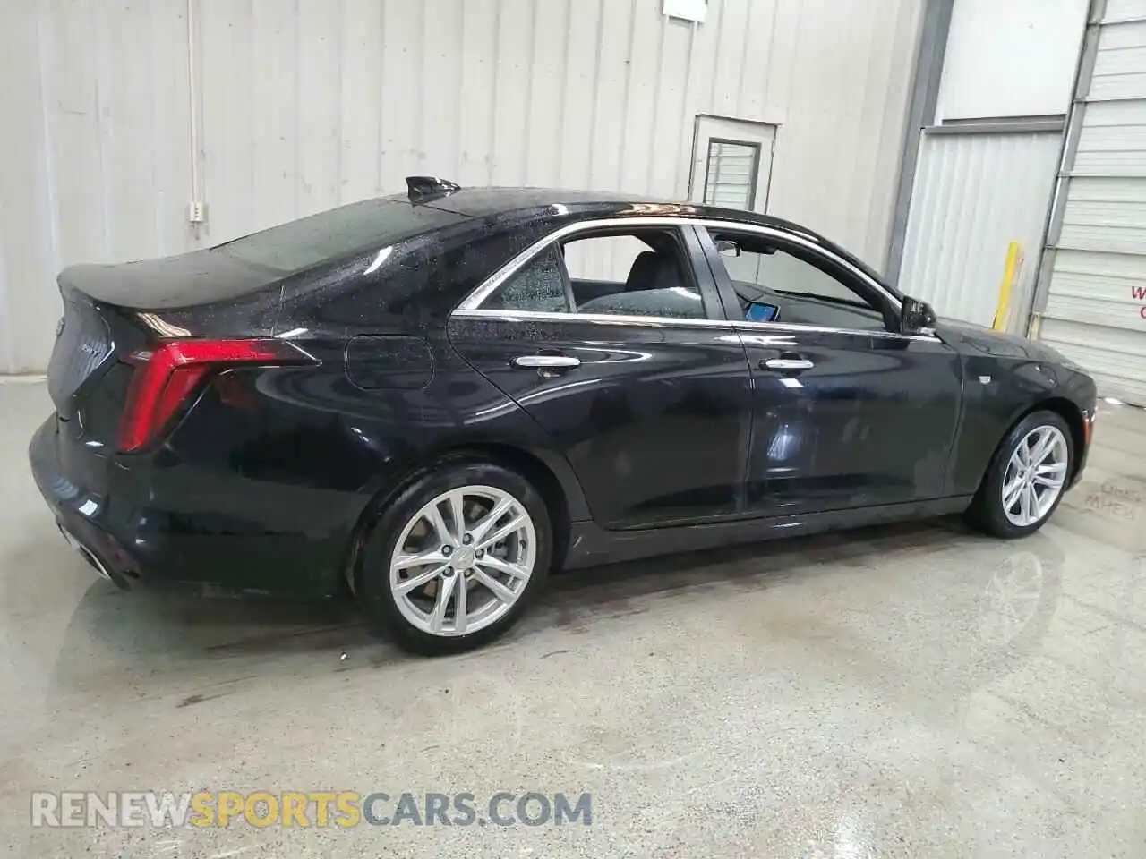3 Photograph of a damaged car 1G6DA5RK2R0131740 CADILLAC CT4 2024
