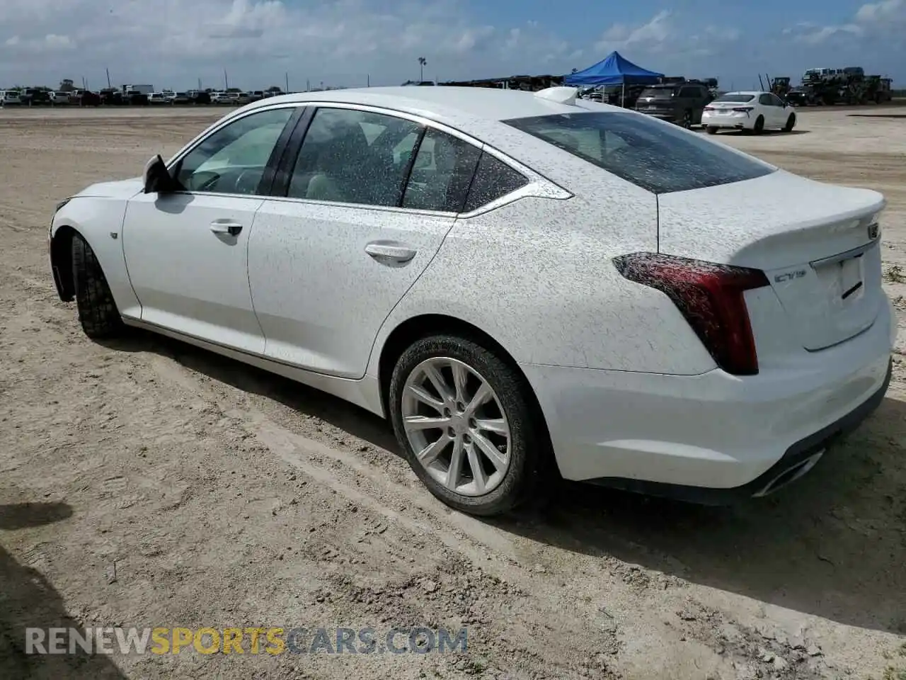 2 Photograph of a damaged car 1G6DM5RK9L0126887 CADILLAC CT5 2020