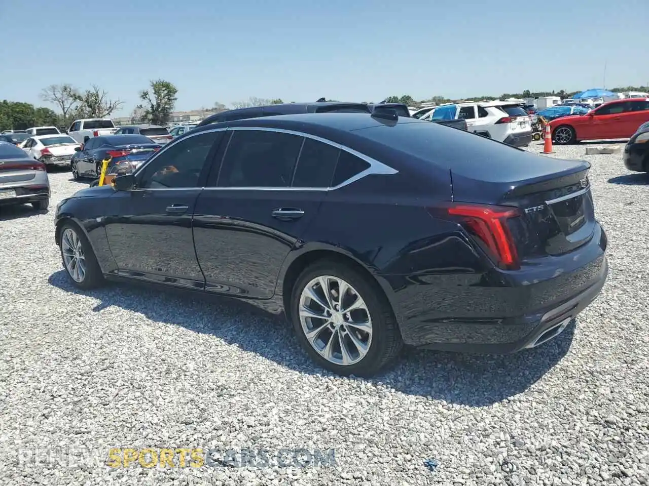 2 Photograph of a damaged car 1G6DN5RK5L0128648 CADILLAC CT5 2020
