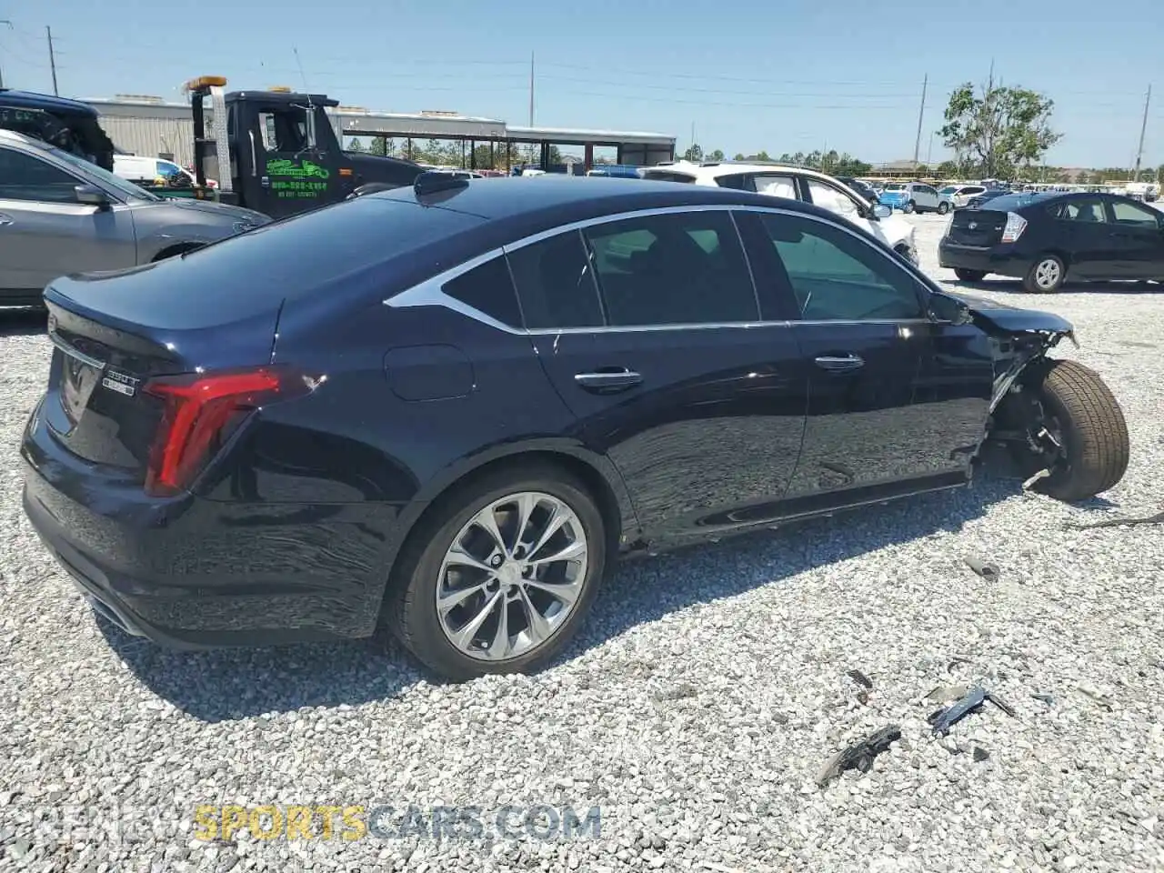 3 Photograph of a damaged car 1G6DN5RK5L0128648 CADILLAC CT5 2020