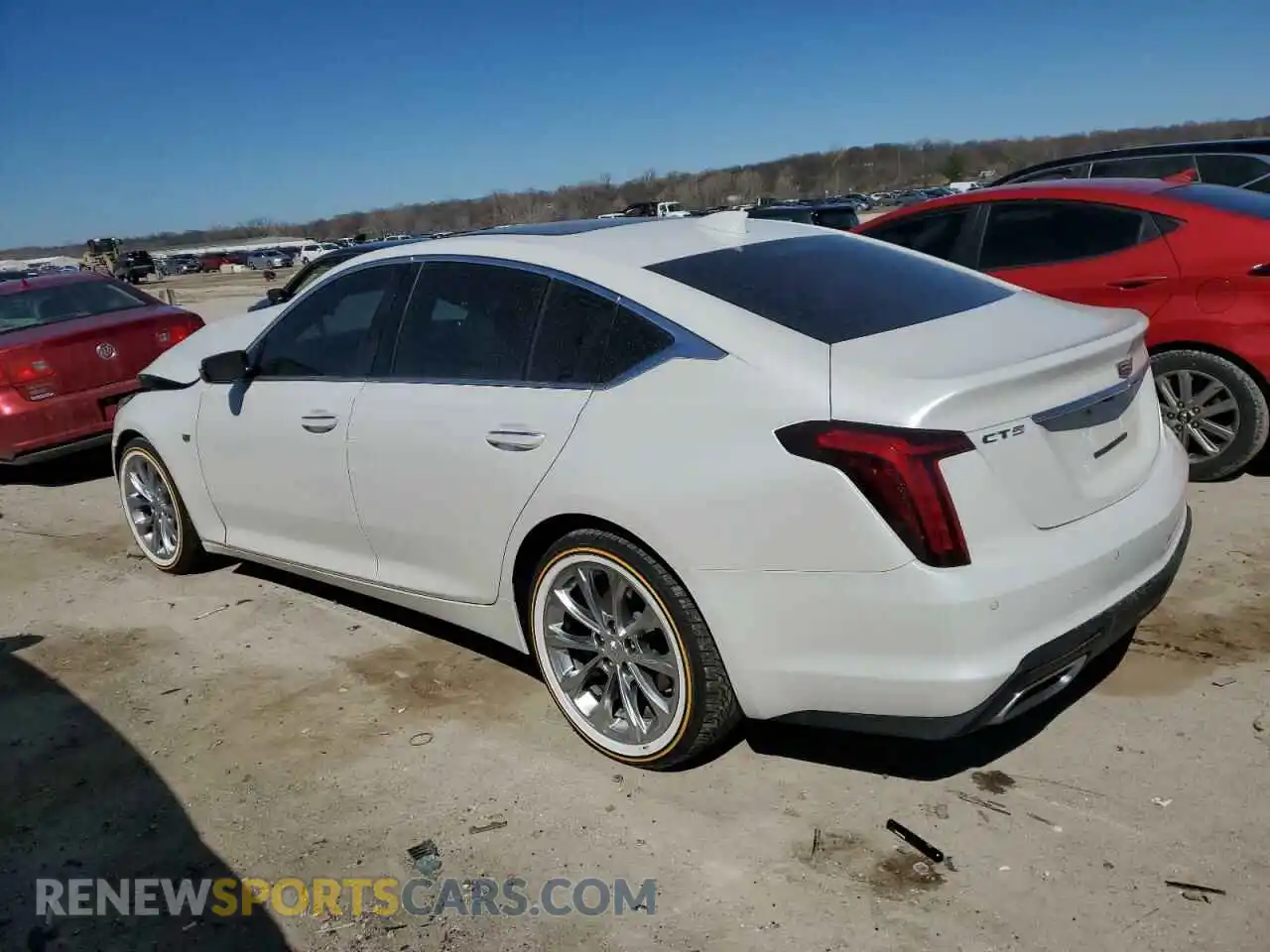 2 Photograph of a damaged car 1G6DN5RK6L0152182 CADILLAC CT5 2020
