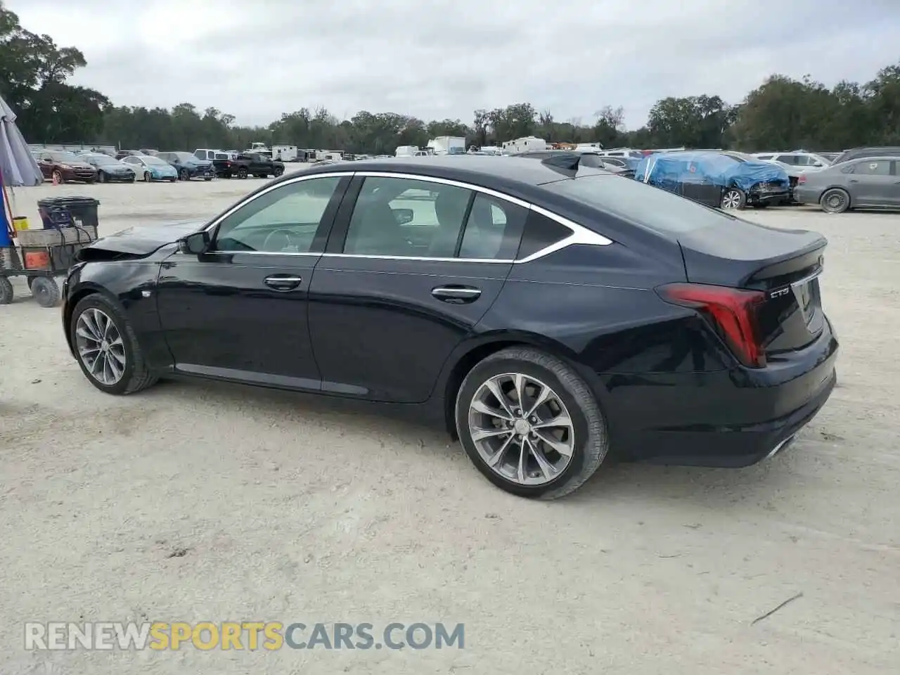 2 Photograph of a damaged car 1G6DN5RK8L0154032 CADILLAC CT5 2020