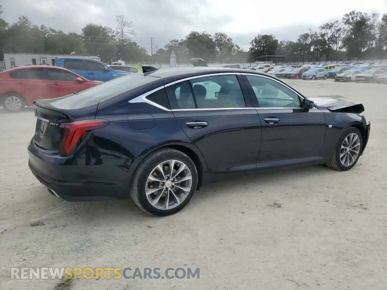 3 Photograph of a damaged car 1G6DN5RK8L0154032 CADILLAC CT5 2020