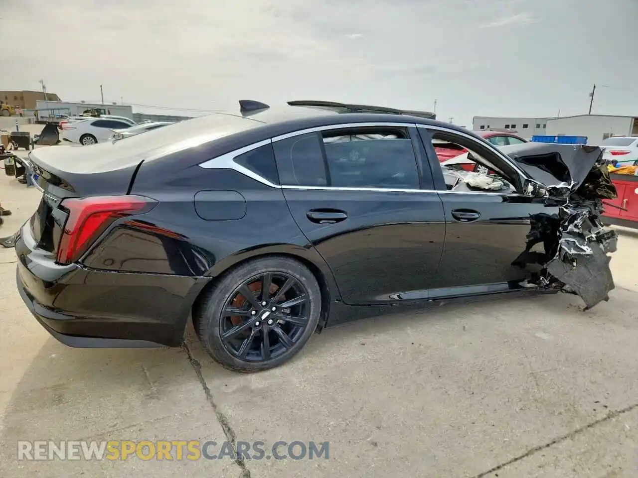 3 Photograph of a damaged car 1G6DW5RK2L0154198 CADILLAC CT5 2020