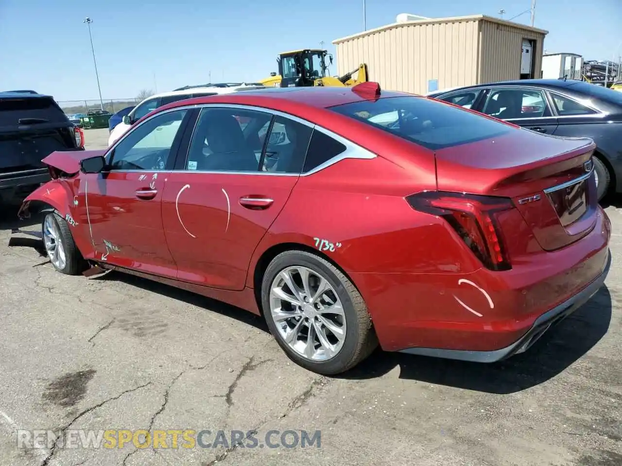 2 Фотография поврежденного автомобиля 1G6DN5RK3M0143571 CADILLAC CT5 2021