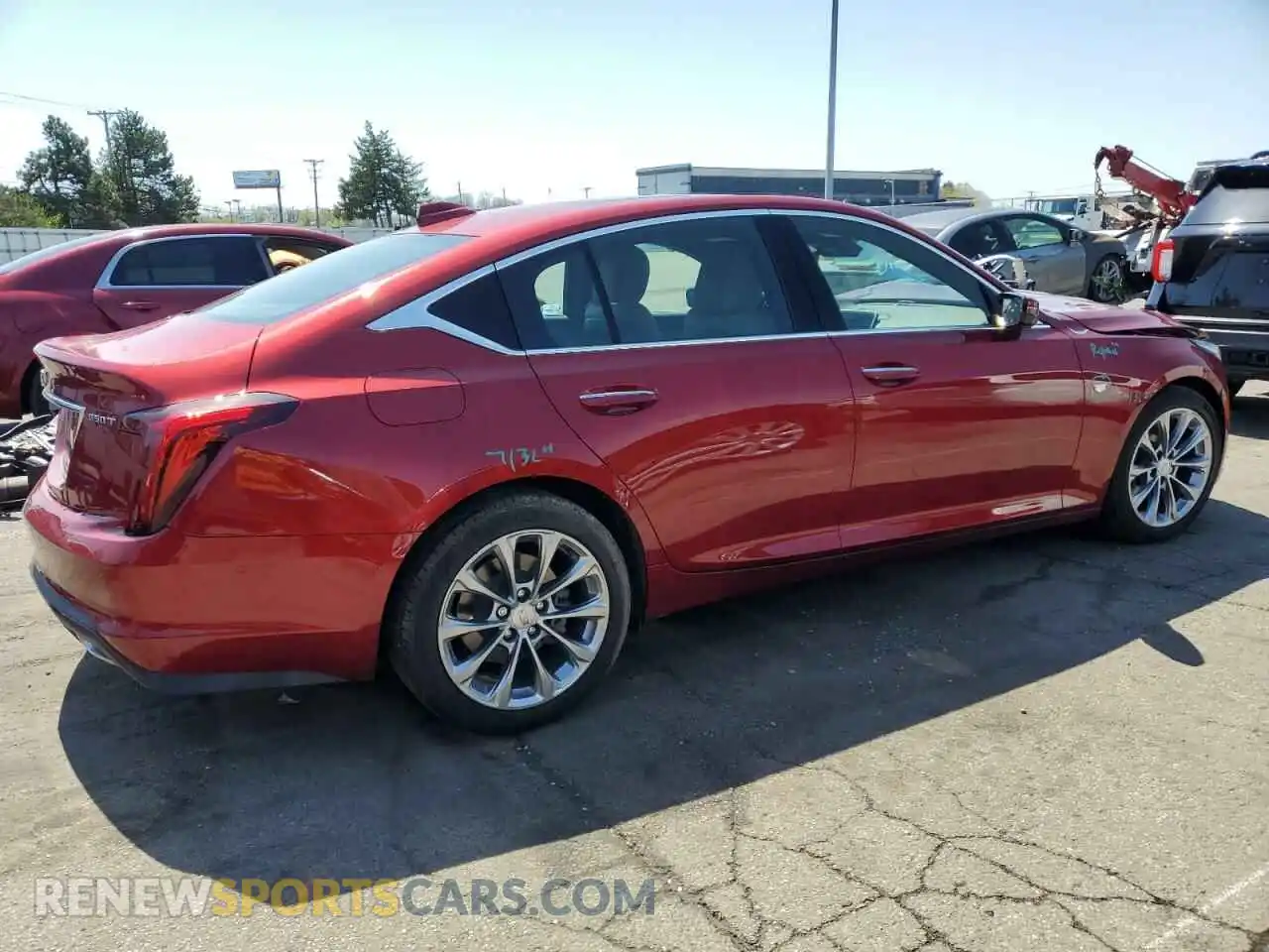 3 Фотография поврежденного автомобиля 1G6DN5RK3M0143571 CADILLAC CT5 2021
