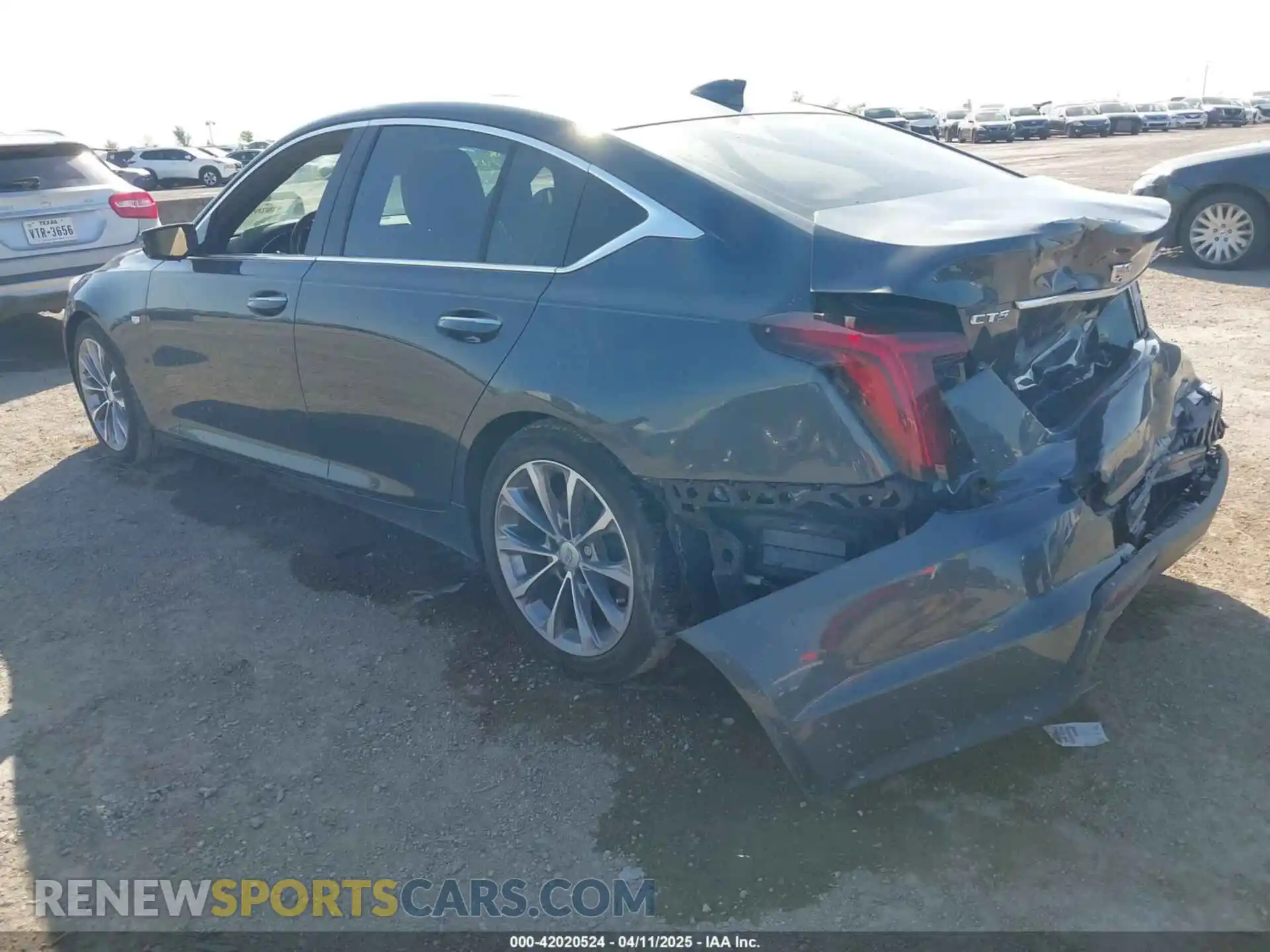 3 Photograph of a damaged car 1G6DN5RK4M0115844 CADILLAC CT5 2021