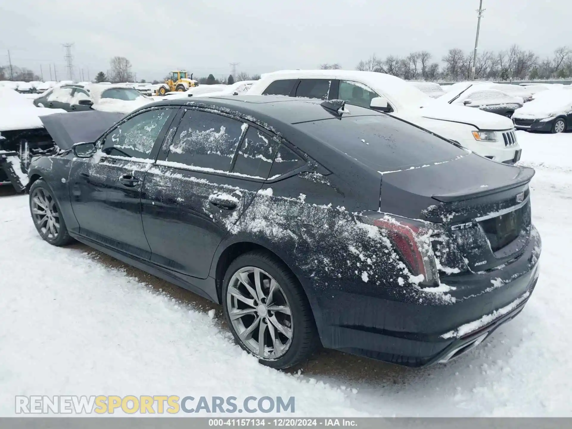 3 Photograph of a damaged car 1G6DU5RK1M0135455 CADILLAC CT5 2021