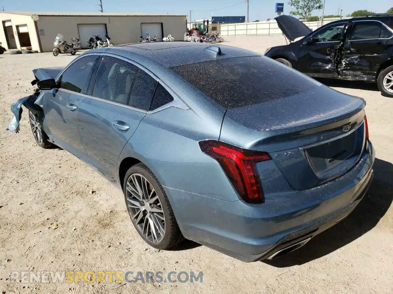 2 Фотография поврежденного автомобиля 1G6DN5RW6P0131809 CADILLAC CT5 2023