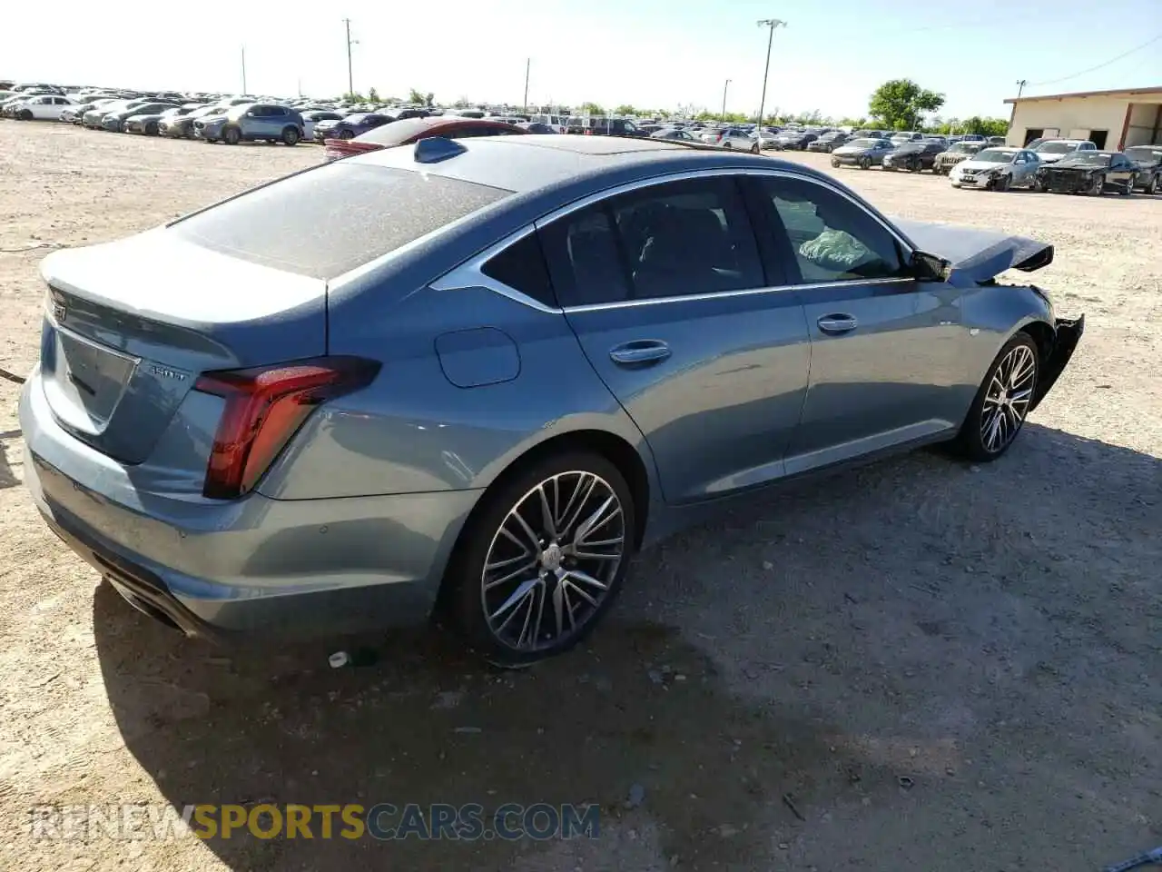 3 Фотография поврежденного автомобиля 1G6DN5RW6P0131809 CADILLAC CT5 2023