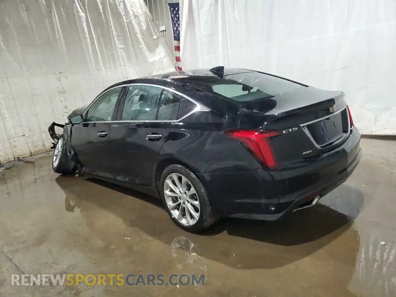 2 Photograph of a damaged car 1G6DS5RK2P0112101 CADILLAC CT5 2023