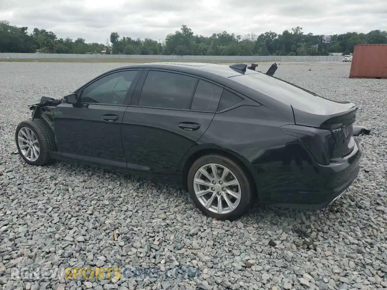 2 Photograph of a damaged car 1G6DW5RK9P0137369 CADILLAC CT5 2023
