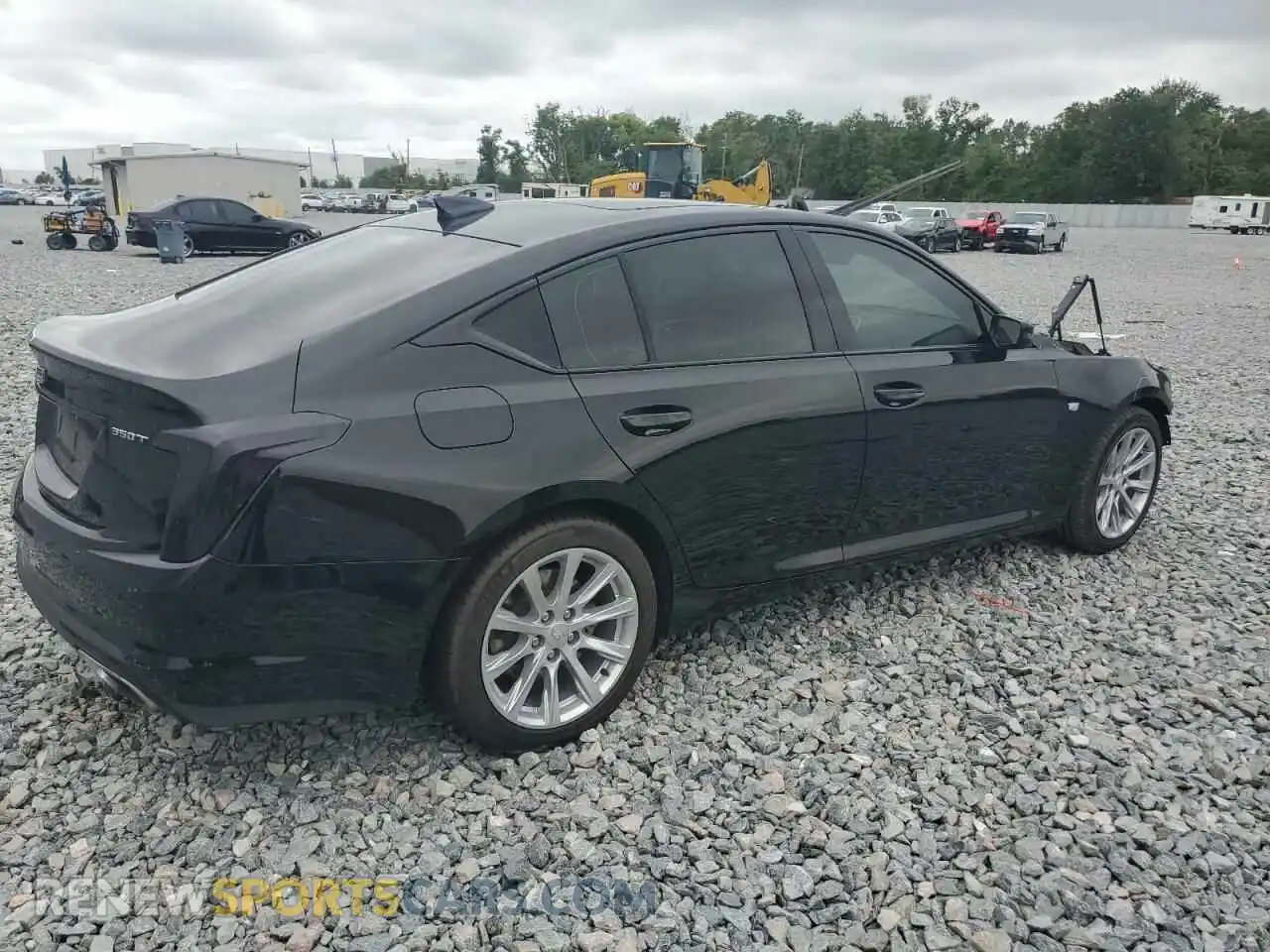 3 Photograph of a damaged car 1G6DW5RK9P0137369 CADILLAC CT5 2023