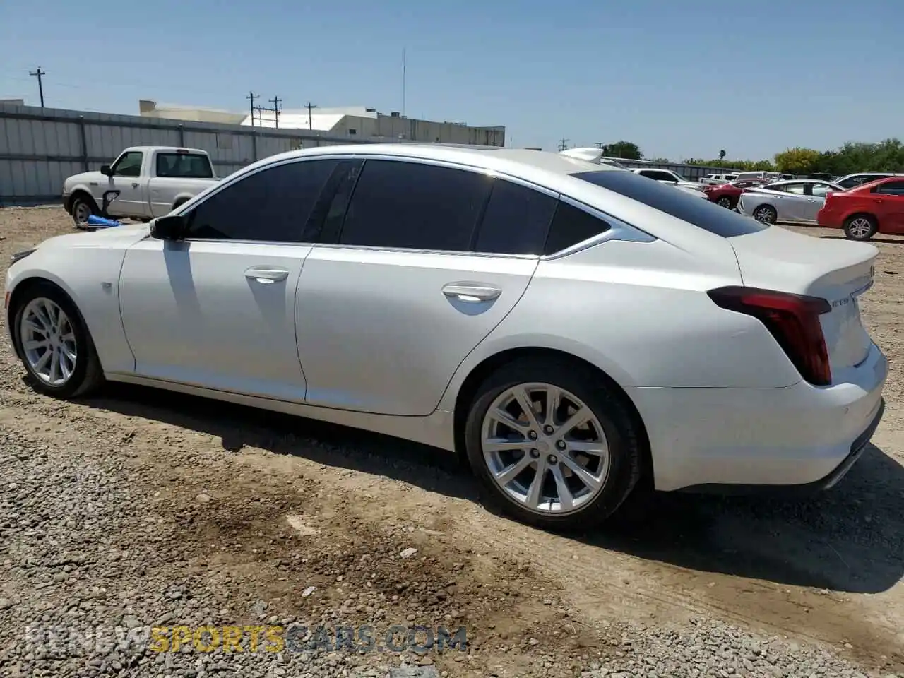 2 Фотография поврежденного автомобиля 1G6DW5RK9P0140949 CADILLAC CT5 2023