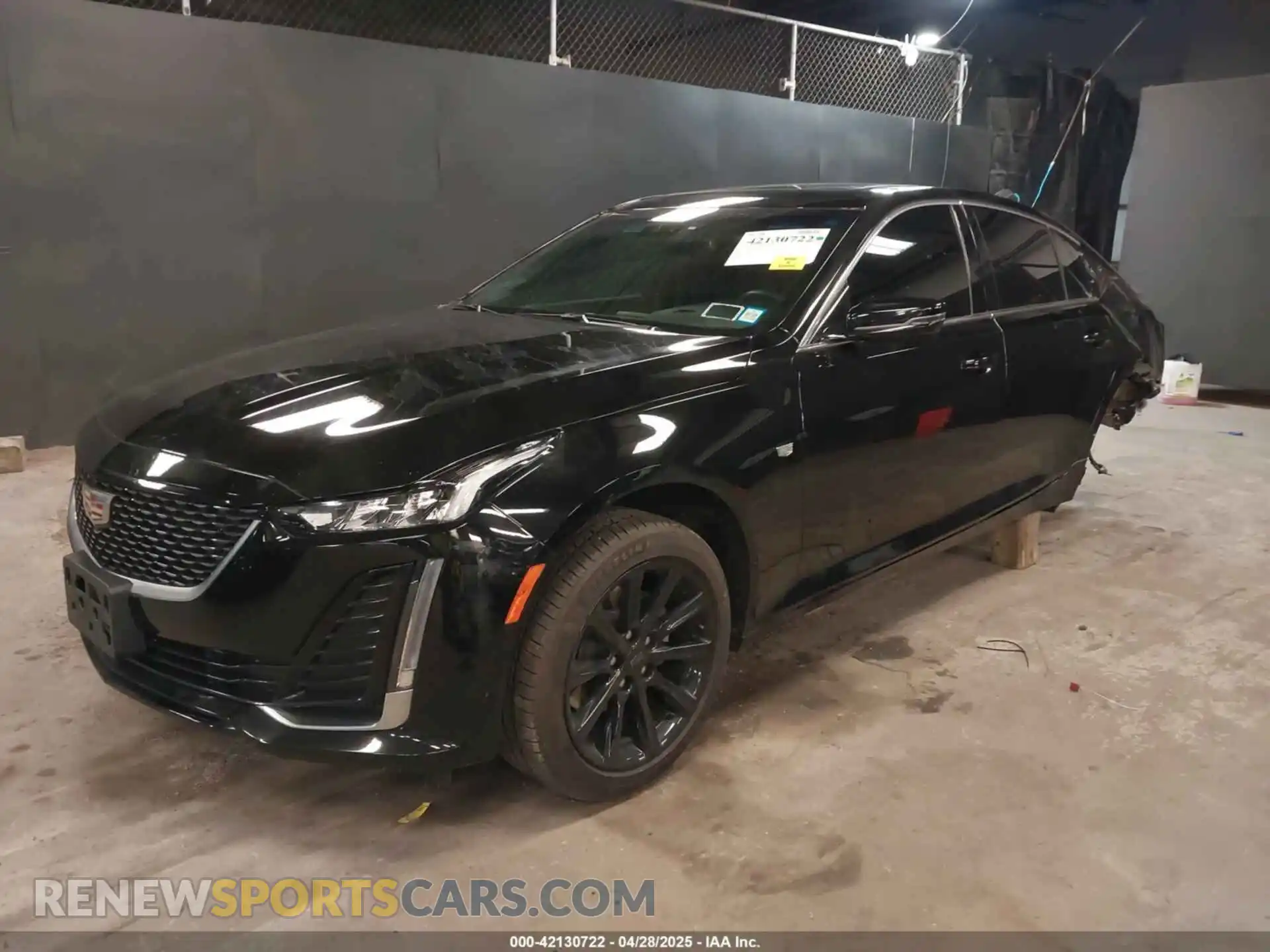 2 Photograph of a damaged car 1G6DX5RK7P0135813 CADILLAC CT5 2023