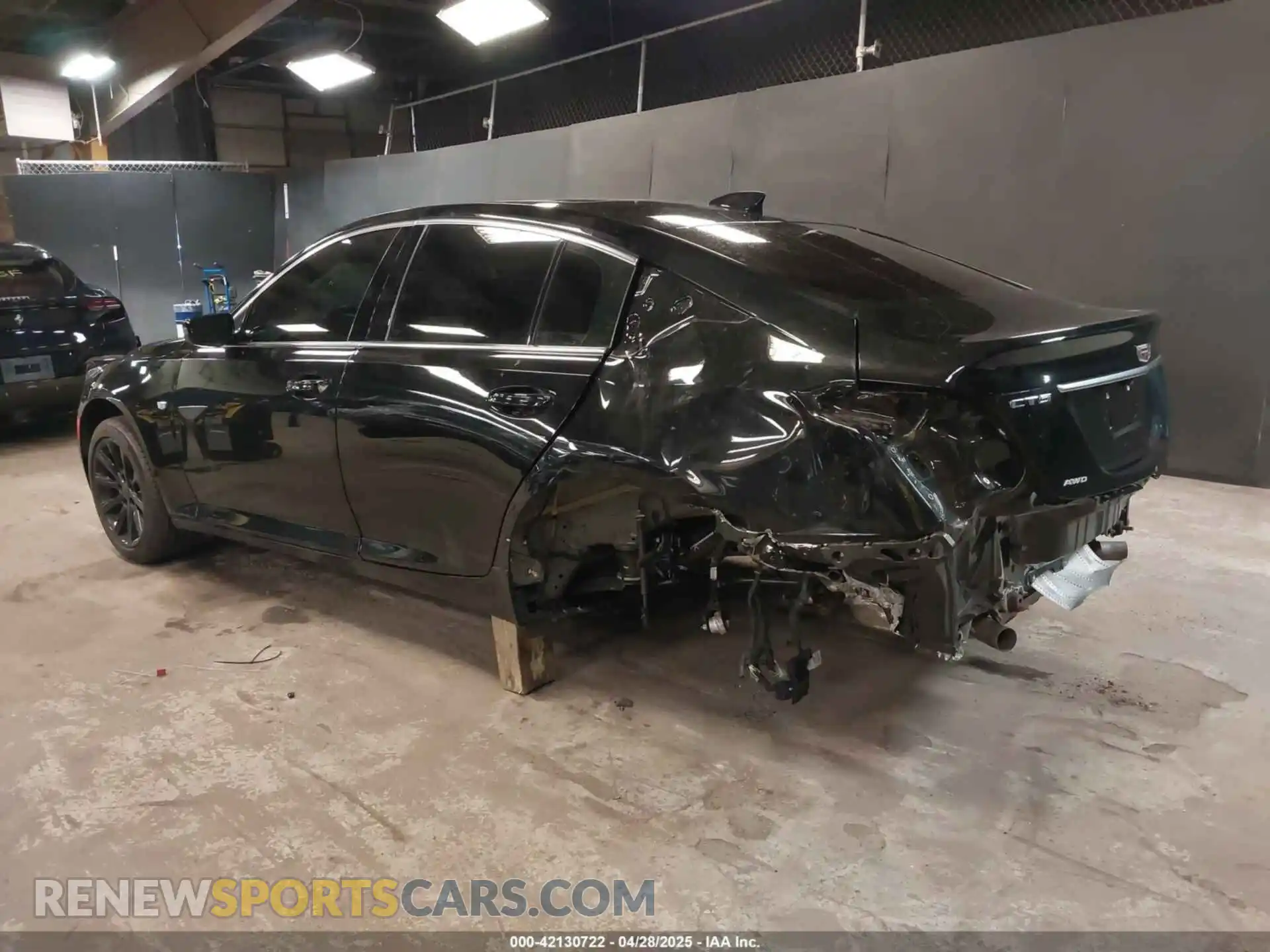 3 Photograph of a damaged car 1G6DX5RK7P0135813 CADILLAC CT5 2023