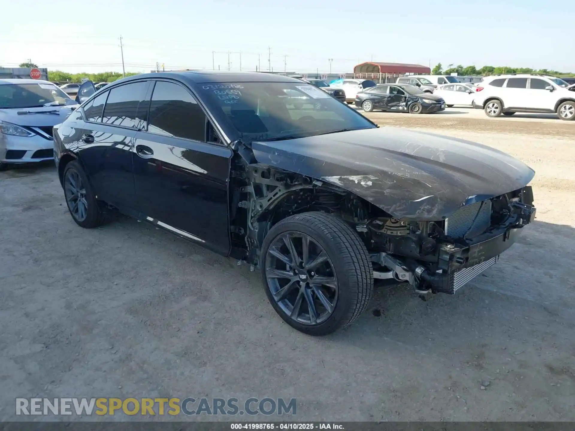 1 fotografías del automóvil dañado 1G6DP5RK3R0129722 CADILLAC CT5 2024