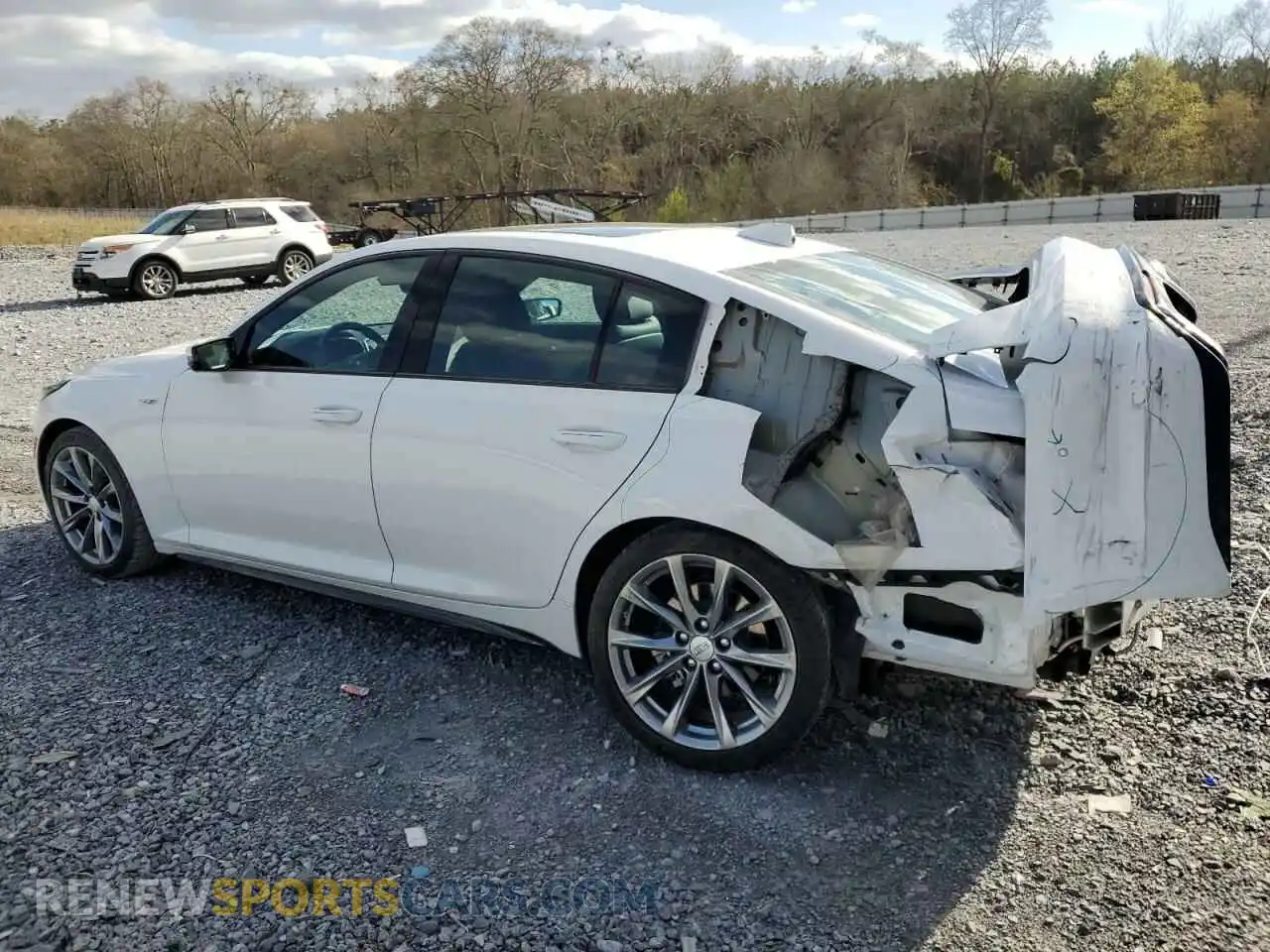 2 Photograph of a damaged car 1G6DR5RW2R0131202 CADILLAC CT5 2024