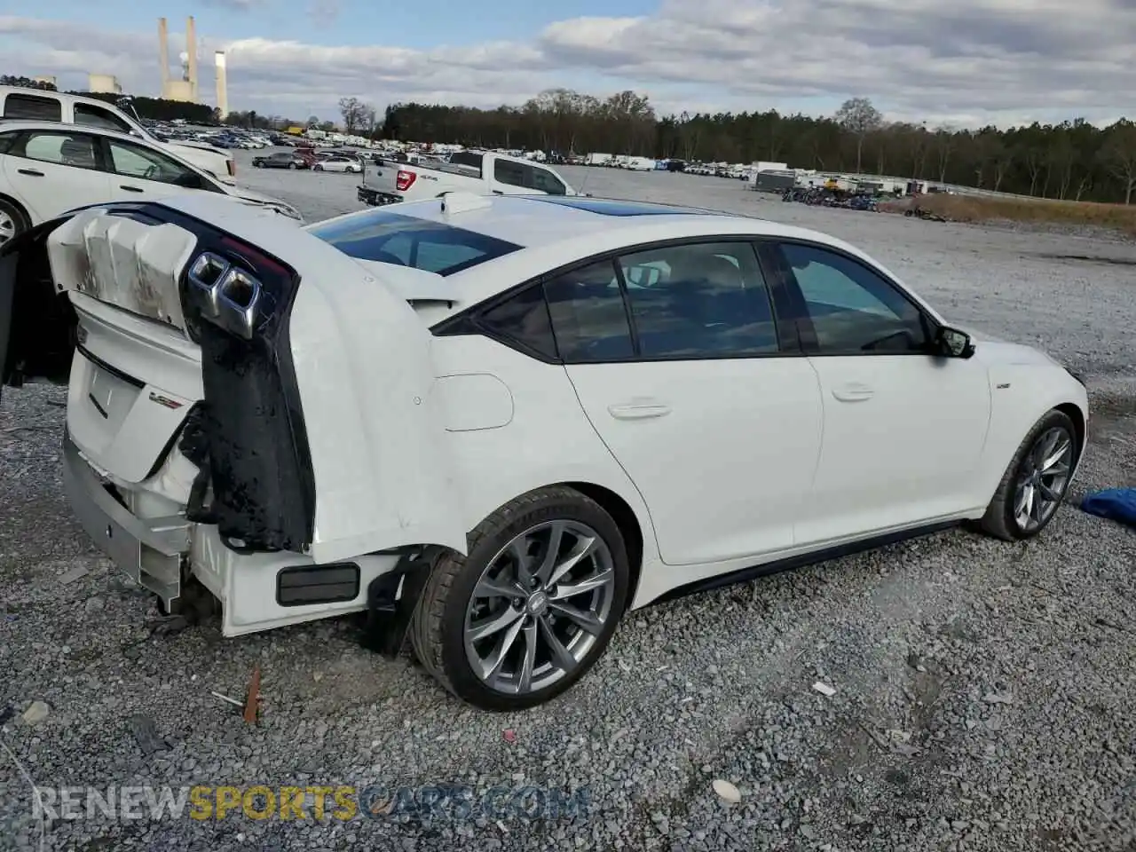 3 Photograph of a damaged car 1G6DR5RW2R0131202 CADILLAC CT5 2024