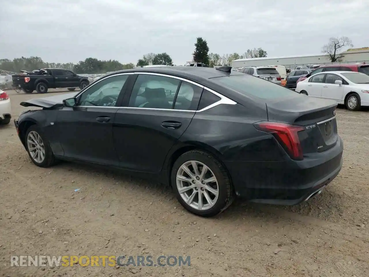 2 Photograph of a damaged car 1G6DX5RKXR0123917 CADILLAC CT5 2024
