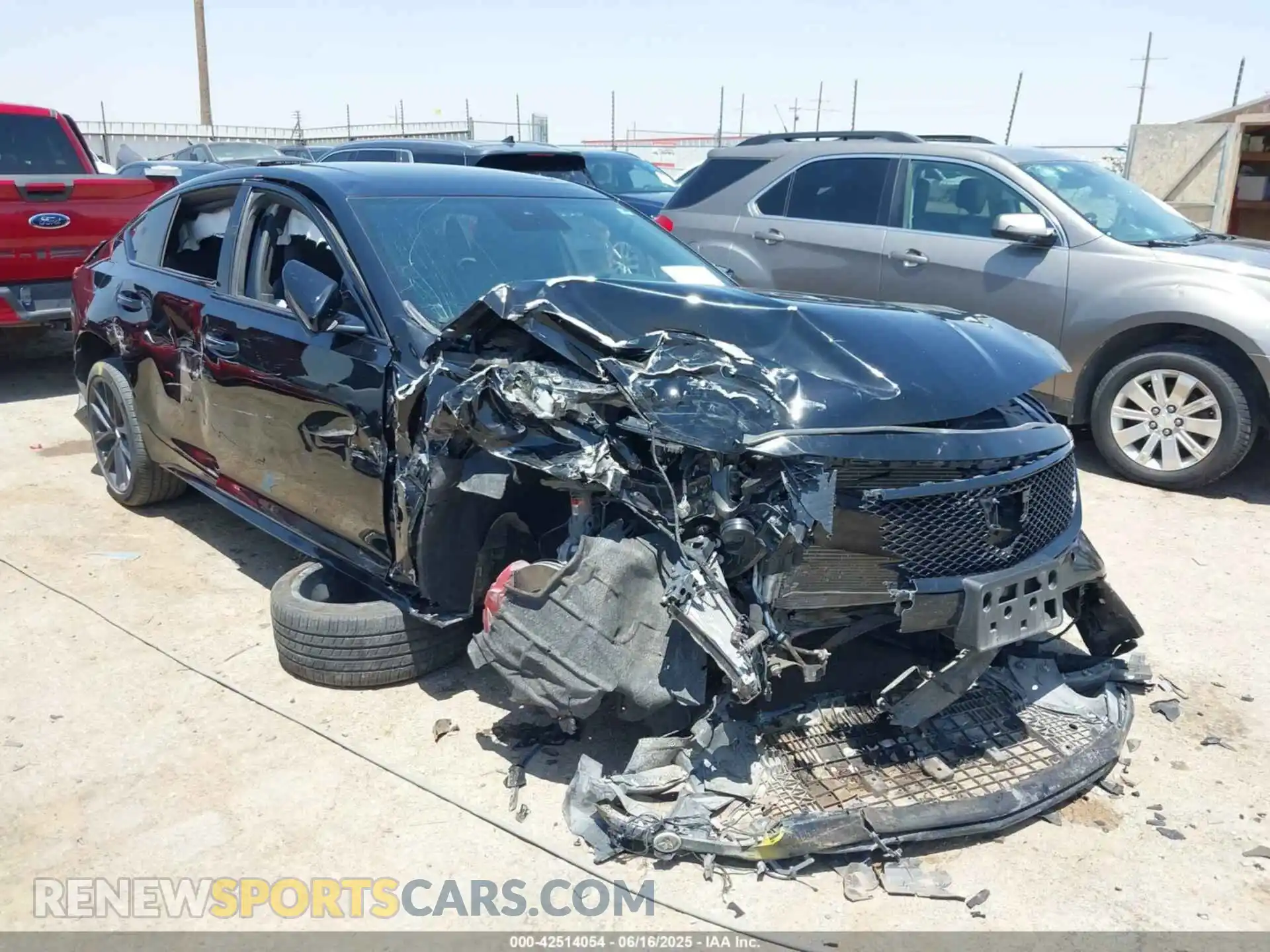 1 Фотография поврежденного автомобиля 1G6DV5RW7P0138509 CADILLAC CT5-V 2023