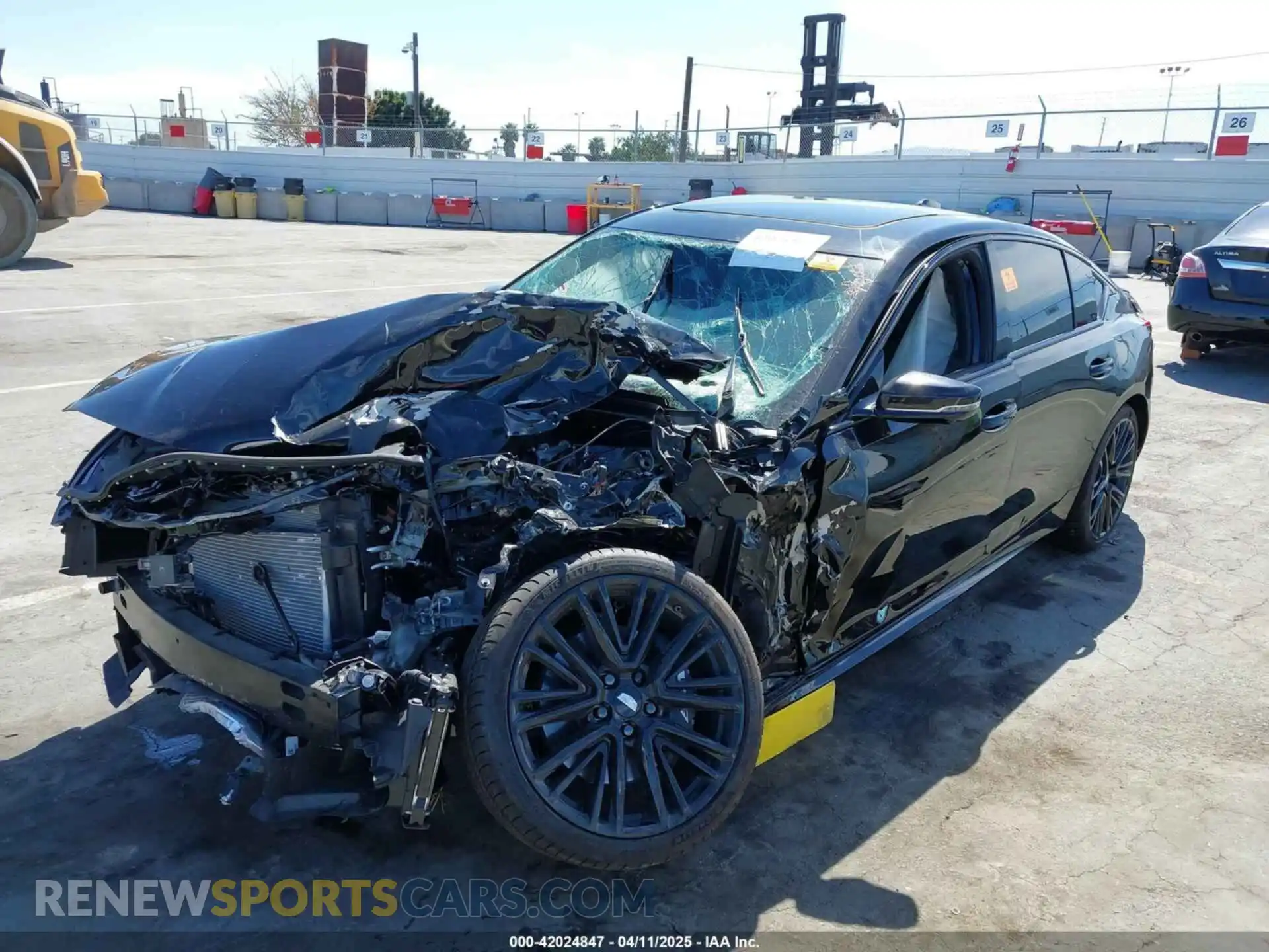2 Photograph of a damaged car 1G6DR5RW2S0105723 CADILLAC CT5-V 2025