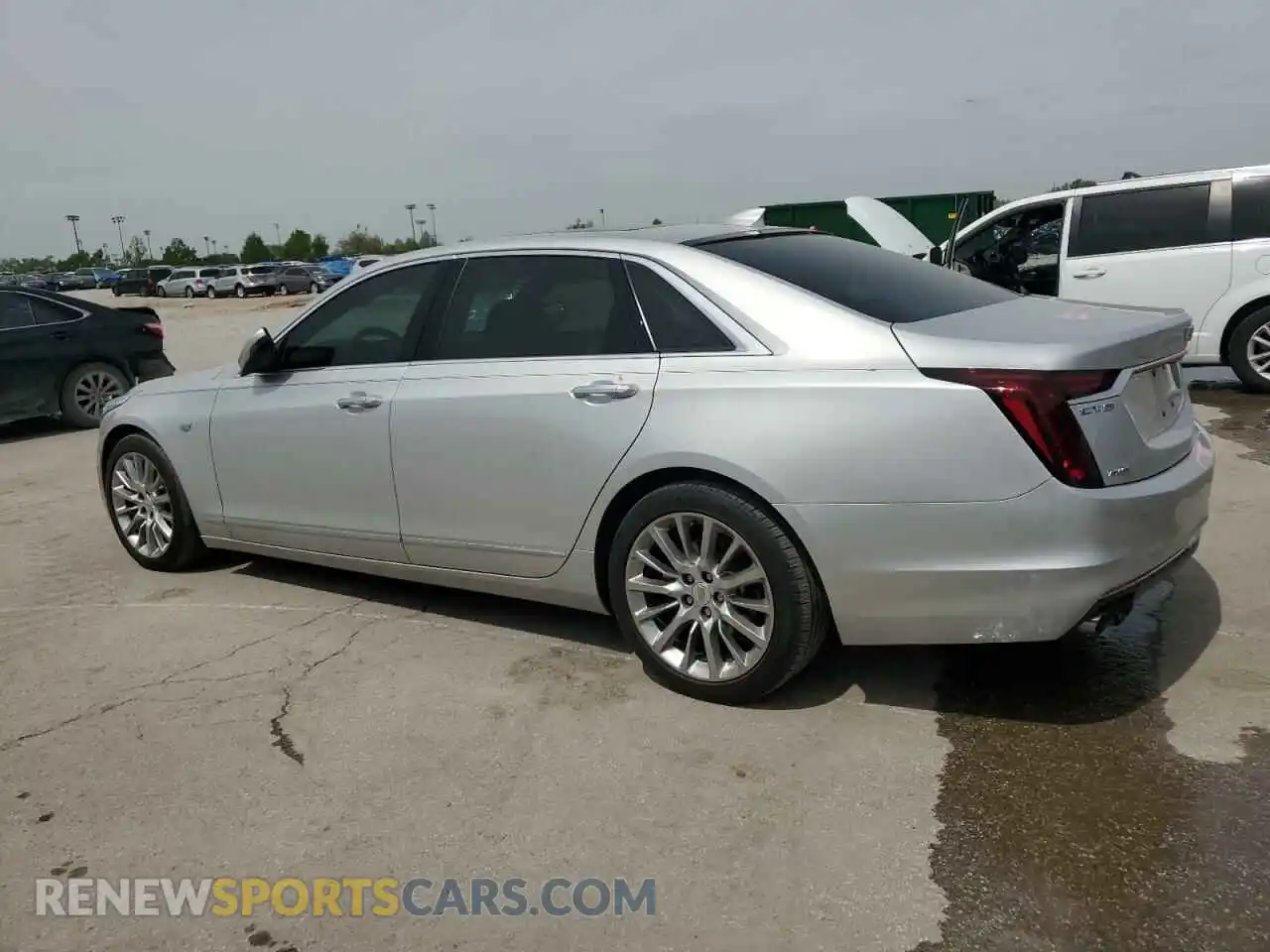 2 Photograph of a damaged car 1G6KB5RS3KU134701 CADILLAC CT6 2019