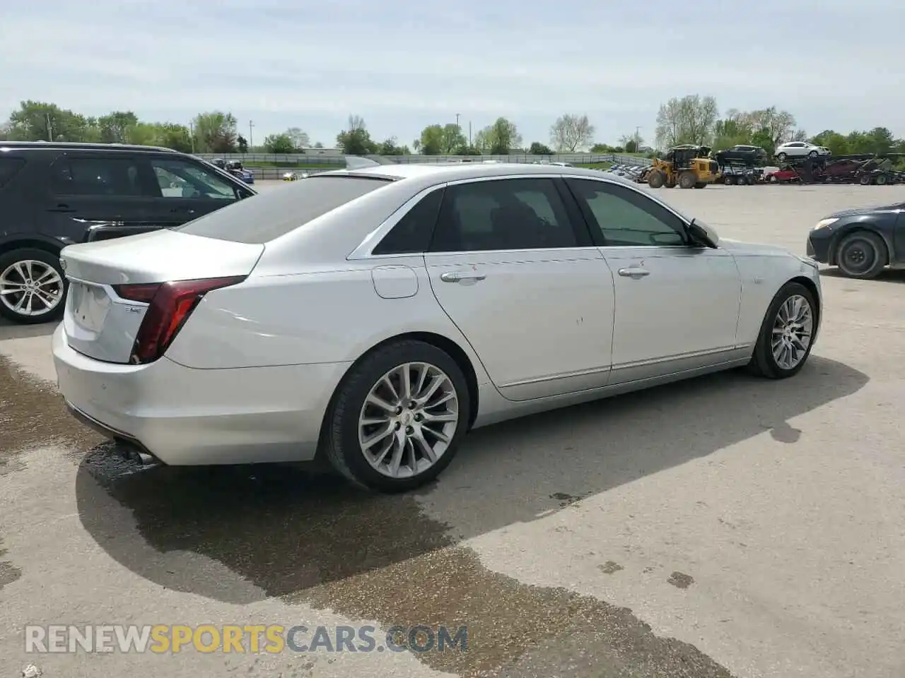 3 Photograph of a damaged car 1G6KB5RS3KU134701 CADILLAC CT6 2019
