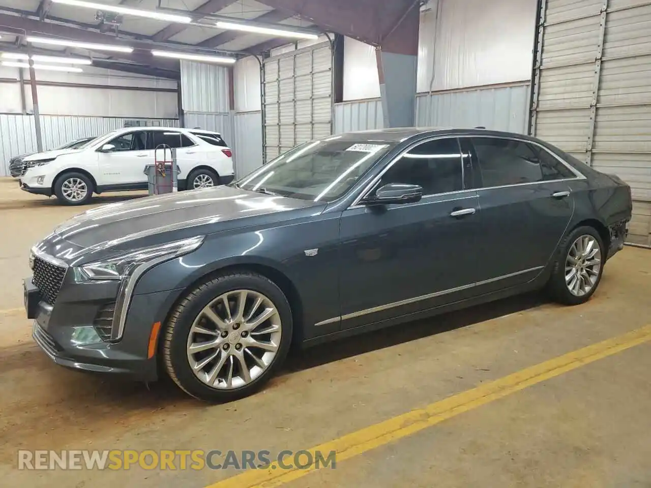 1 fotografías del automóvil dañado 1G6KB5RS5KU129483 CADILLAC CT6 2019