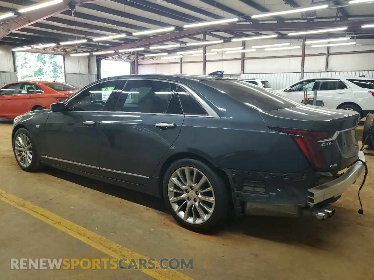 2 fotografías del automóvil dañado 1G6KB5RS5KU129483 CADILLAC CT6 2019