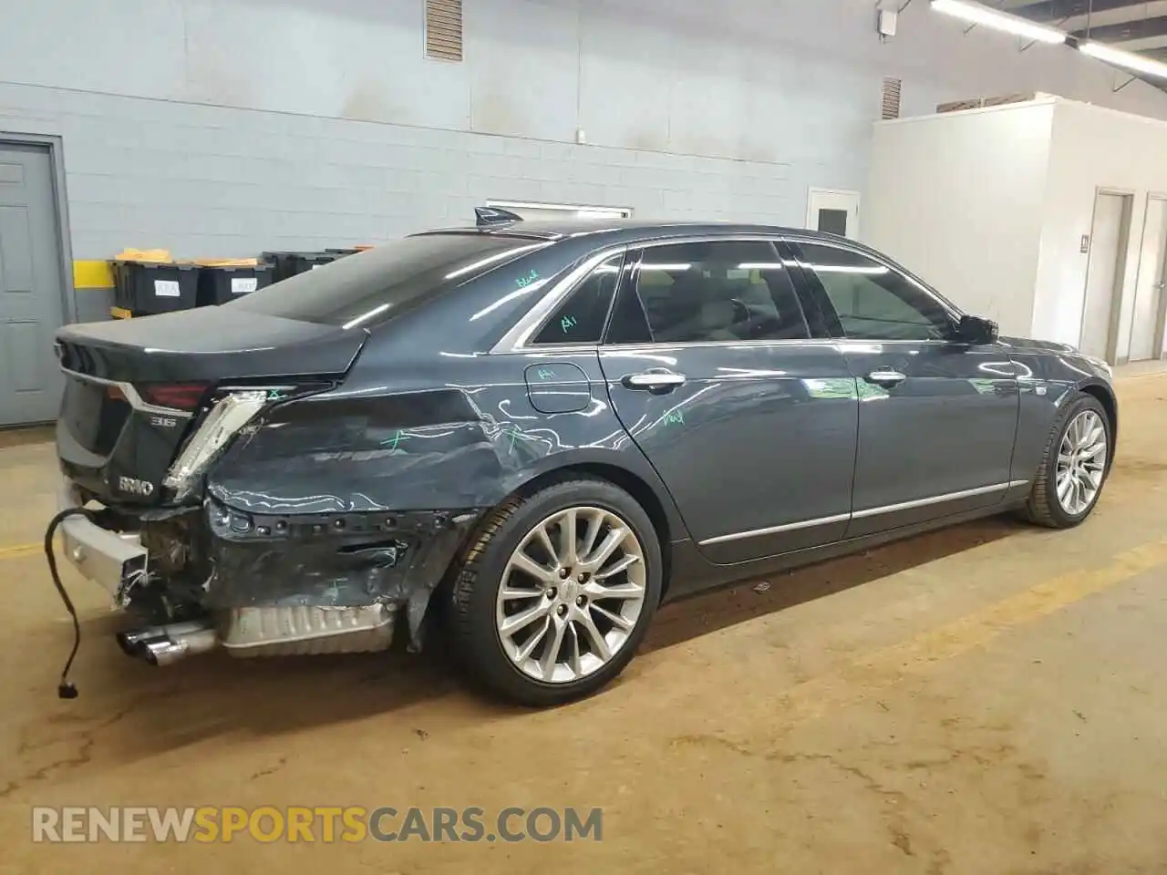 3 fotografías del automóvil dañado 1G6KB5RS5KU129483 CADILLAC CT6 2019