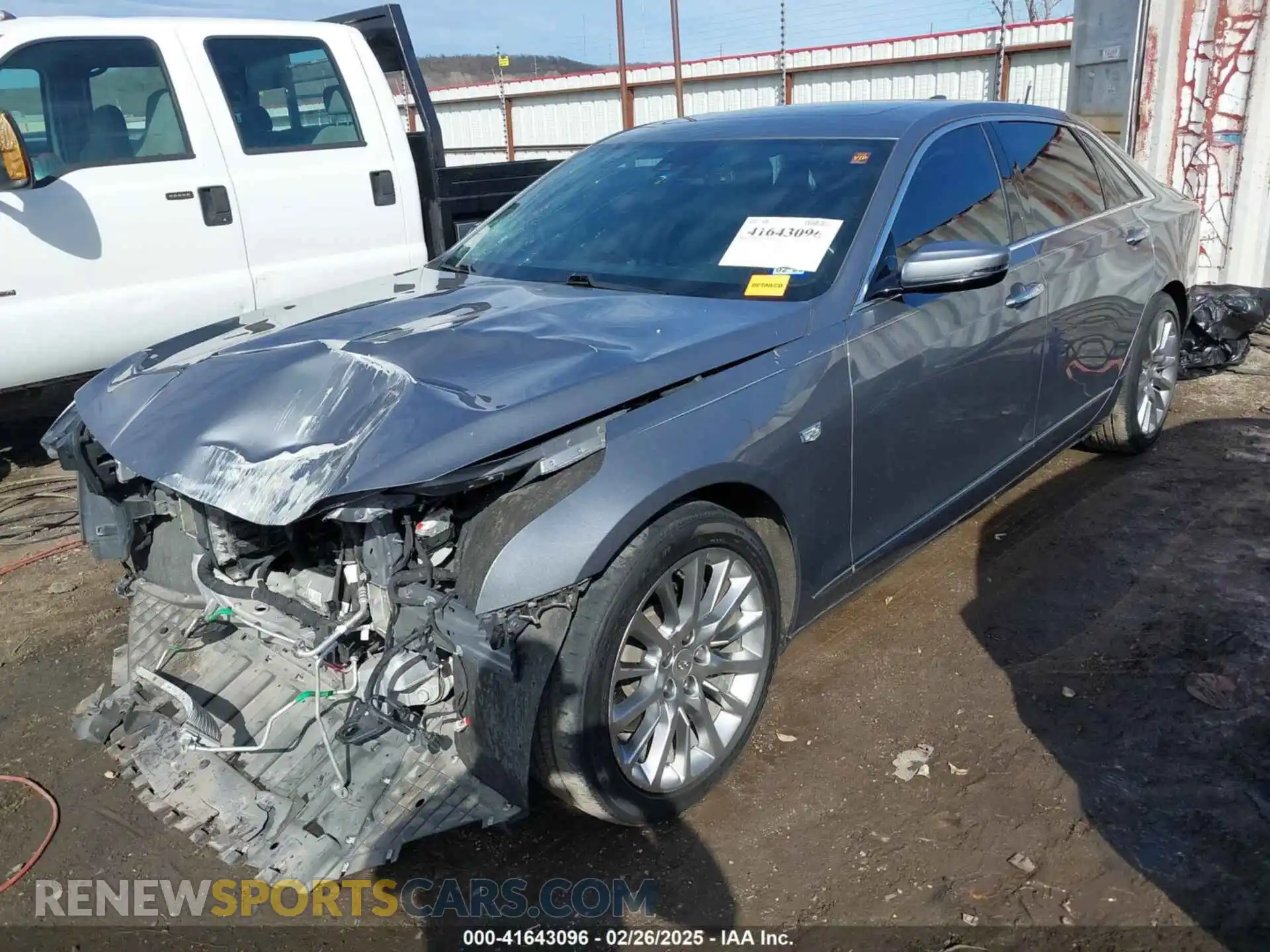 2 Photograph of a damaged car 1G6KB5RS6KU117472 CADILLAC CT6 2019