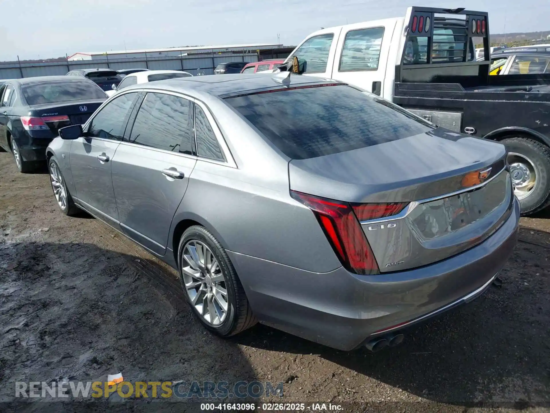 3 Photograph of a damaged car 1G6KB5RS6KU117472 CADILLAC CT6 2019