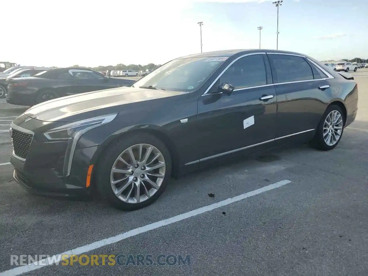 1 Photograph of a damaged car 1G6KB5RS0LU100099 CADILLAC CT6 2020