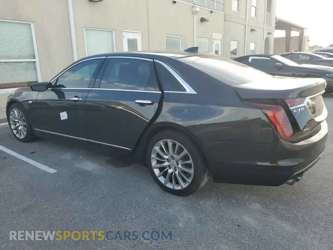 2 Photograph of a damaged car 1G6KB5RS0LU100099 CADILLAC CT6 2020