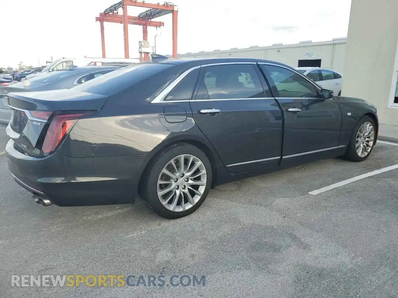 3 Photograph of a damaged car 1G6KB5RS0LU100099 CADILLAC CT6 2020