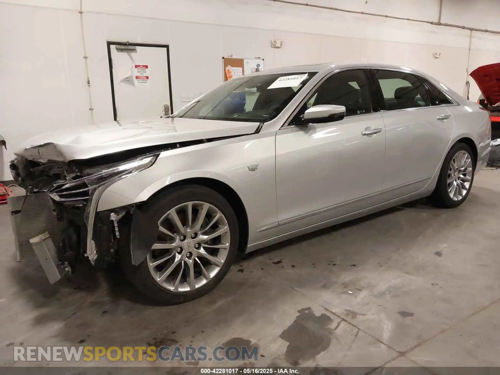 2 Photograph of a damaged car 1G6KB5RS1LU106042 CADILLAC CT6 2020