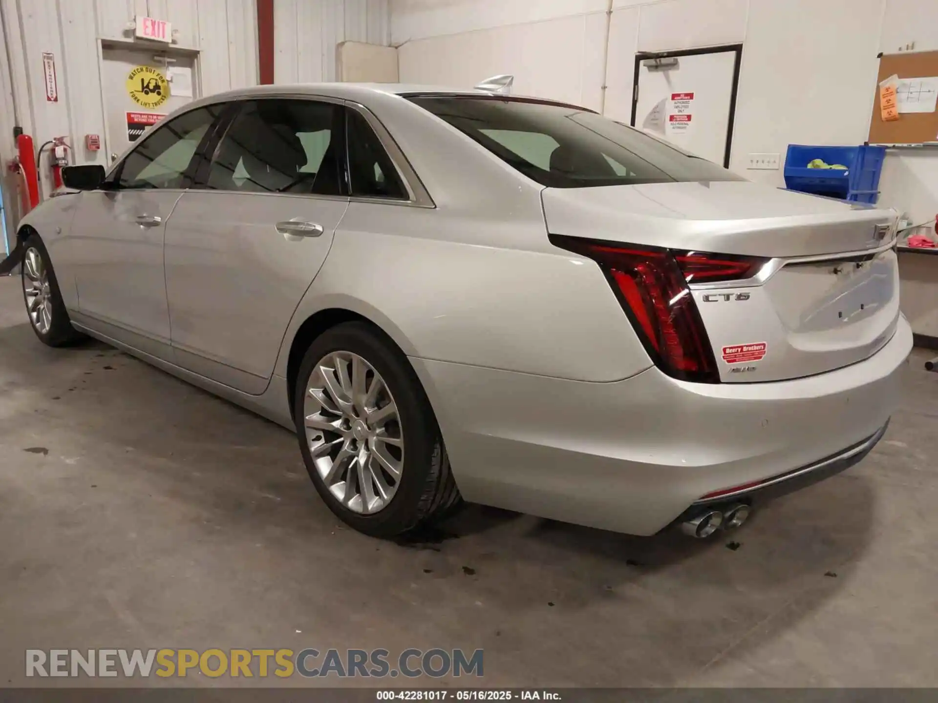 3 Photograph of a damaged car 1G6KB5RS1LU106042 CADILLAC CT6 2020