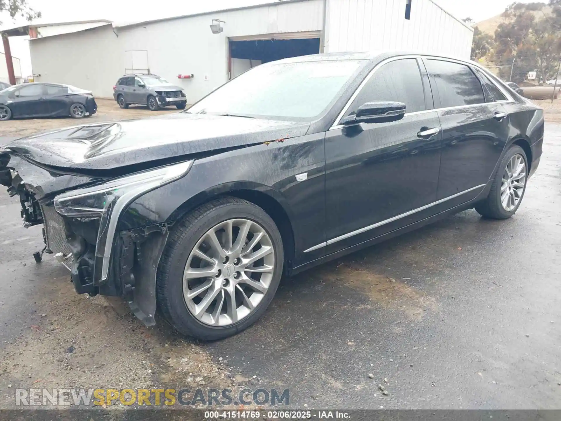 2 Photograph of a damaged car 1G6KB5RS2LU111511 CADILLAC CT6 2020