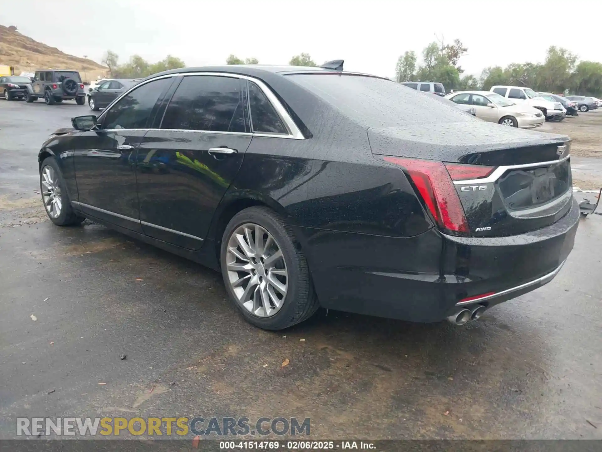 3 Photograph of a damaged car 1G6KB5RS2LU111511 CADILLAC CT6 2020